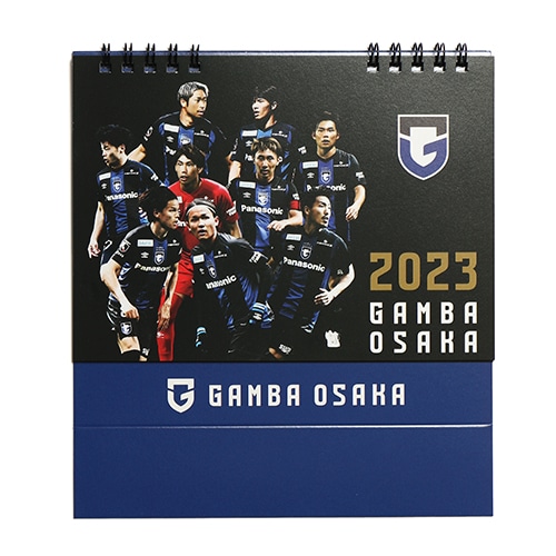 Jリーグマーケティング ガンバ大阪 デスクトップカレンダー 2023 サッカーの画像