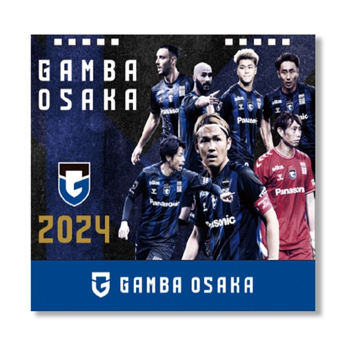 2024年 ガンバ大阪 卓上カレンダー