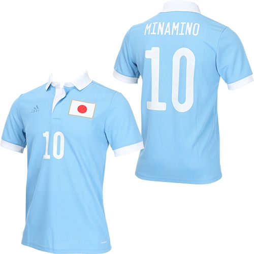 Adidas サッカー日本代表 100周年アニバーサリーユニフォーム No 10 南野 Xoサイズ サッカーショップkamo