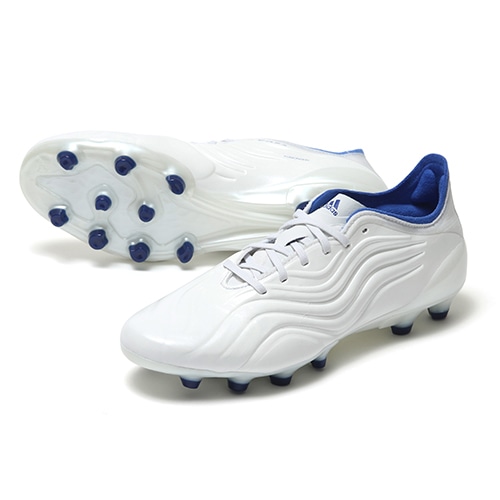 ＜サッカーショップ加茂＞ ヤスダ Ligaresta Pro WHT/BLK ホワイト/ブラック サッカーシューズ