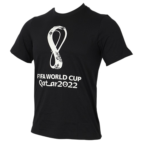 FIFAワールドカップ2022 グラフィック 半袖Tシャツ