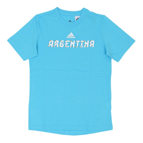 アディダス ジュニア カントリーTシャツ アルゼンチン ﾌﾞﾗｲﾄｼｱﾝ サッカー画像