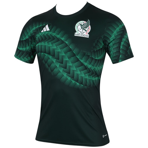 2022 メキシコ代表プレマッチシャツ