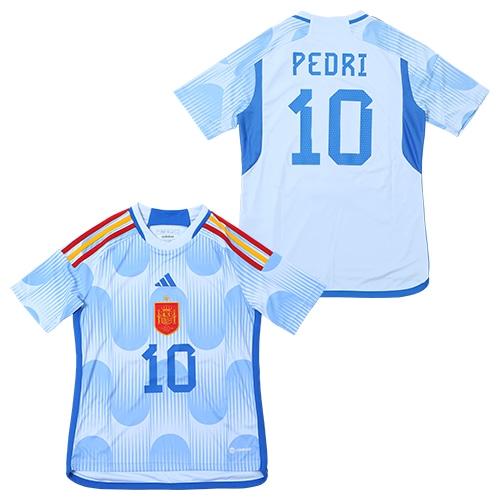 ジュニア 22 スペイン代表 Awayユニフォーム 10 ペドリ サッカーショップkamo ジュニア 22 スペイン代表 Awayユニフォーム 10 ペドリ サッカーショップkamo