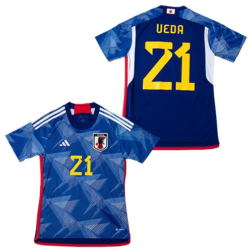 アディダス サッカー日本代表 2022 ホーム レプリカ ユニフォーム #21