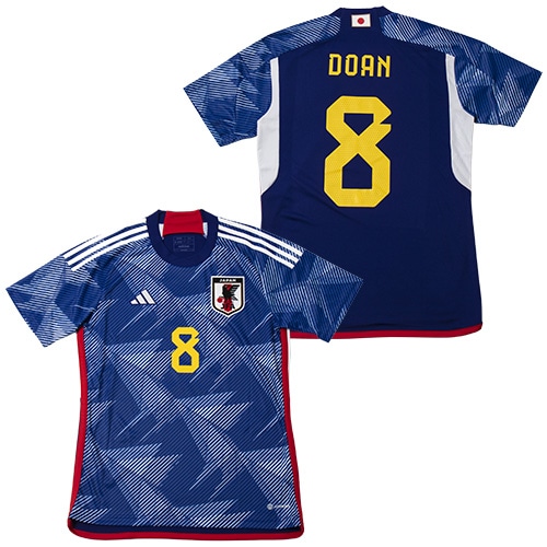 アディダス サッカー日本代表 2022 ホーム レプリカ ユニフォーム #8