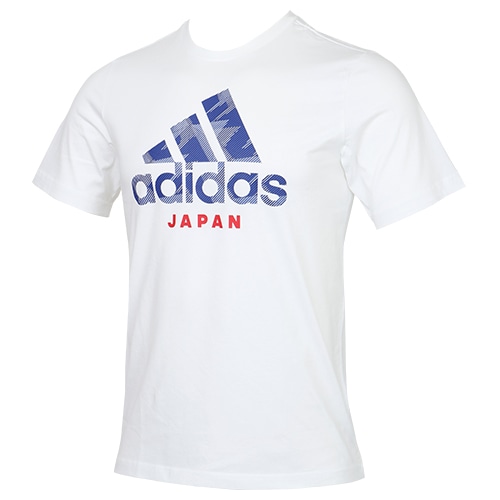 アディダス サッカー日本代表 2022 グラフィックTシャツ ﾎﾜｲﾄの画像