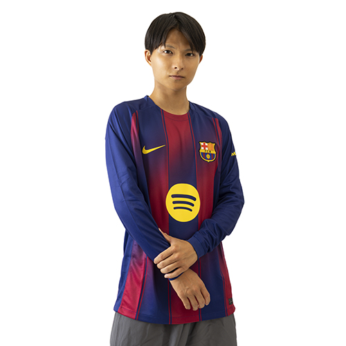 25-26 バルセロナ HOME ユニフォーム
