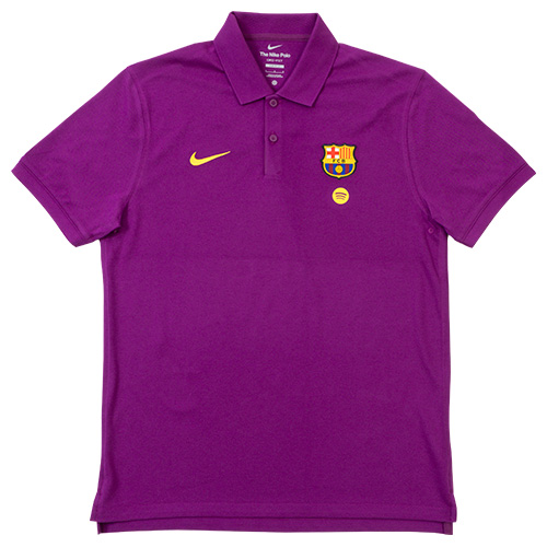 バルセロナ THE NIKE DF SLIM ポロシャツ