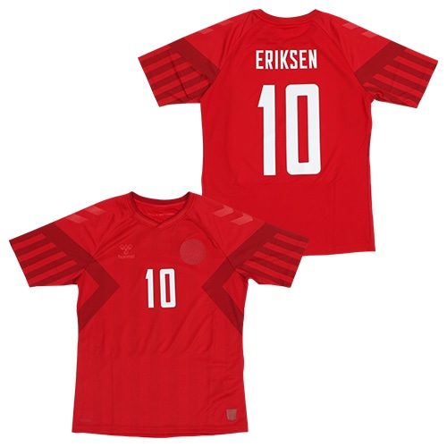 2022 デンマーク代表 HOMEユニフォーム #10 エリクセン／サッカー 