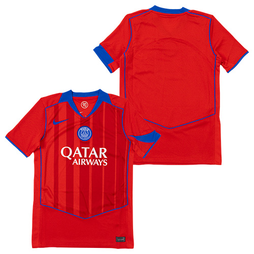 ナイキ ジュニア 25-26 パリSG 3rd ユニフォーム グローバルレッド/スポーツレッド/（ハイパーロイヤル） サッカー