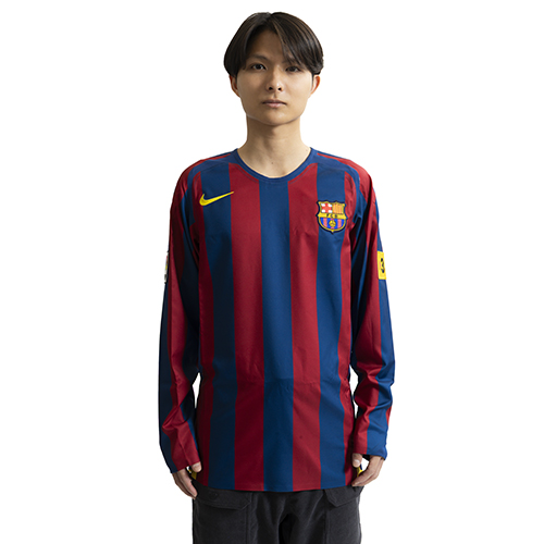 バルセロナ 05-06 リイシュー ジャージー