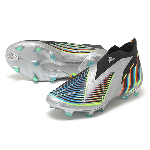 ＜サッカーショップ加茂＞ ヤスダ Ligaresta Pro WHT/BLK ホワイト/ブラック サッカーシューズ