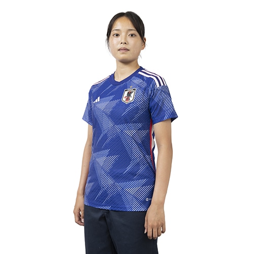 サッカー日本女子代表 2022 ホーム オーセンティック ユニフォーム (女子シルエット)