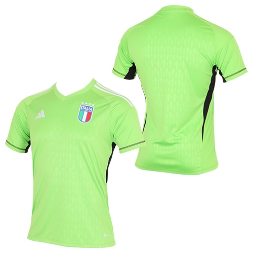 アディダス 2023 イタリア代表 GKユニフォーム チームセミソーラーグリーン サッカー