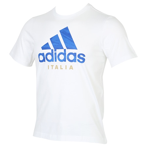 イタリア代表 DNA グラフィックTシャツ