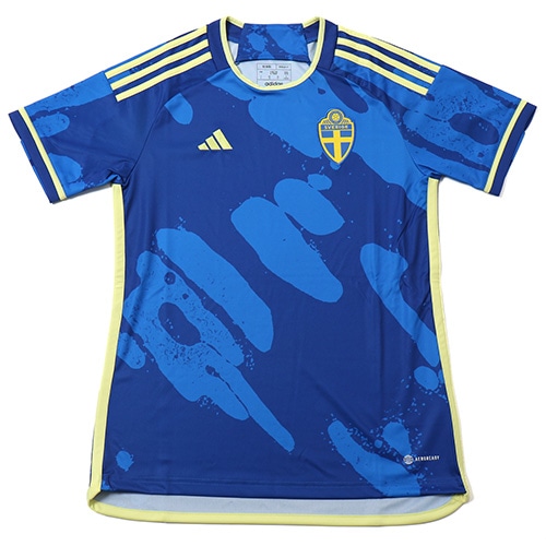 サッカー　スウェーデン代表　ユニホーム