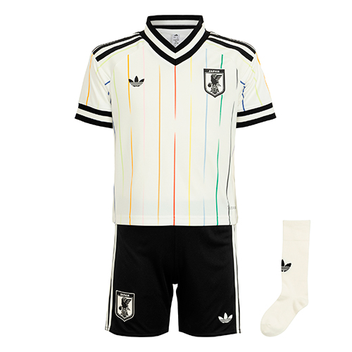 キッズ アディダス サッカー日本代表 2026 アウェイ レプリカ ユニフォーム ミニキット