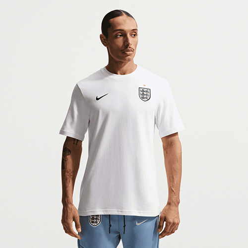 イングランド代表 プライマリーステートメント 半袖Tシャツ