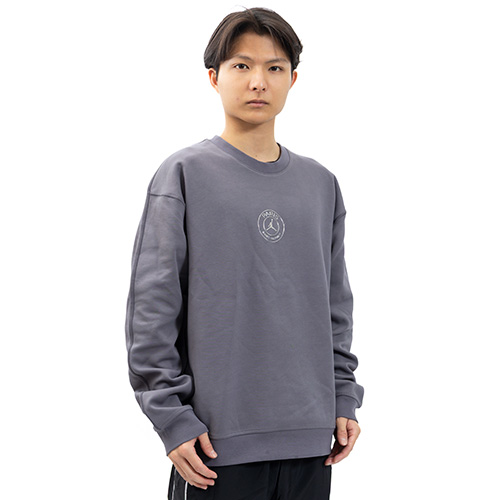 ジョーダン×パリSG フープ フリース クルー