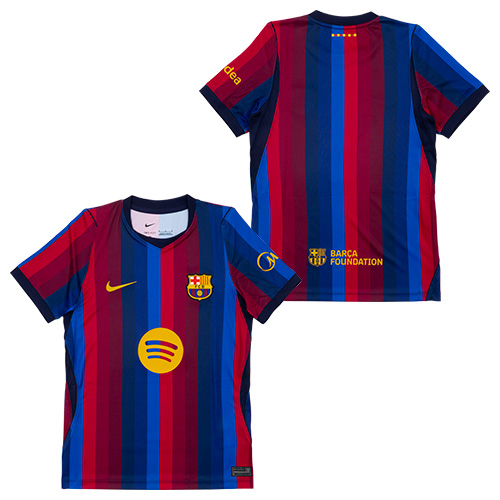 バルセロナ 26-27ユニフォーム ジュニア 26-27 バルセロナ HOME ユニフォーム／サッカーショップKAMO