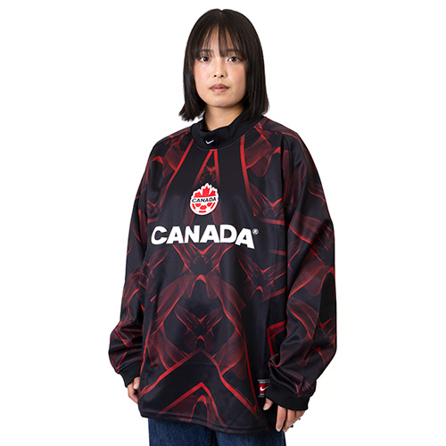 カナダ オーセンティック ゴールキーパー