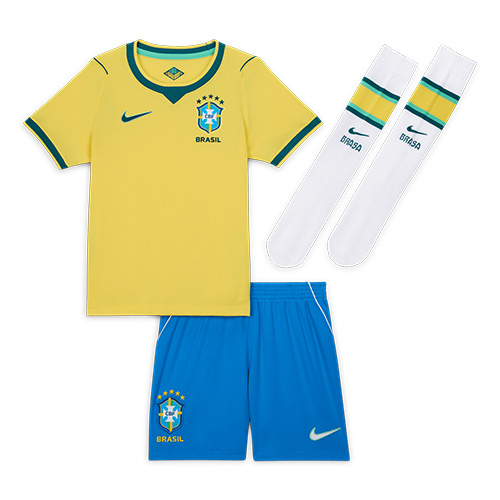 ジュニア 2026 ブラジル代表 HOME ミニキット