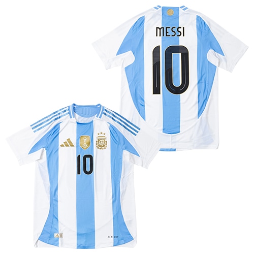 【予約】2024 アルゼンチン代表 HOME オーセンティックユニフォーム #10 MESSI