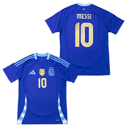 【予約】2024 アルゼンチン代表 AWAY ユニフォーム #10 MESSI