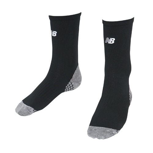 ＜サッカーショップ加茂＞ 2XU COMPRESSION SOCKS FOR RECOVERY BLK/GRY ブラック×グリーン サッカーウェア