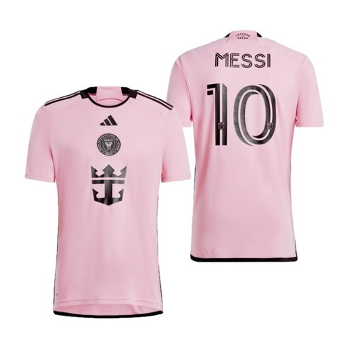 【18％OFF】 新✨インテルマイアミ 150黒トロフィ⚽子供サッカー メッシ ウェア