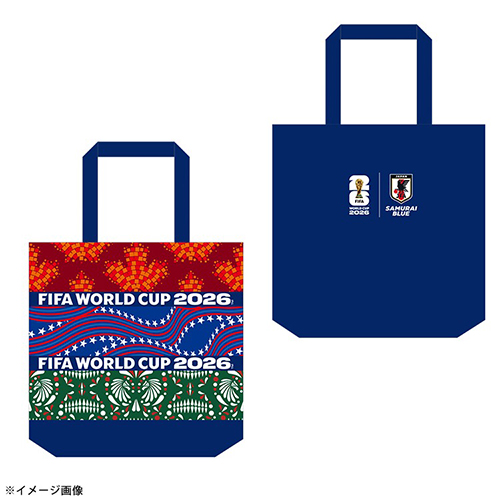 大会ロゴトートバッグ(FIFAワールドカップ2026) JF-003-NS／サッカー