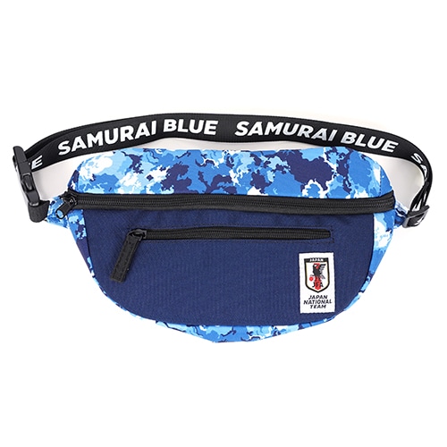 サムライブルー ウエストポーチ Blu サッカーショップkamo