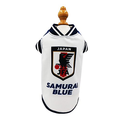 ドッグウェアサッカー日本代表ver. ホワイト