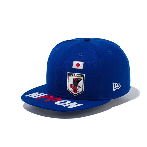 日本代表オフィシャルグッズ NEWERA 950 PVNIPPON JFLAG LROY サッカー画像