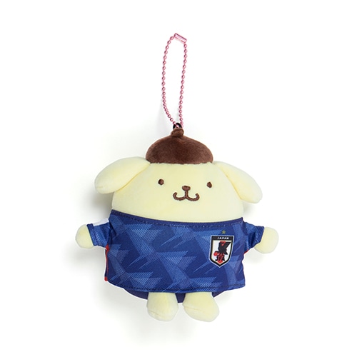 なでしこジャパン むにゅぐるみボールチェーン(ポムポムプリン