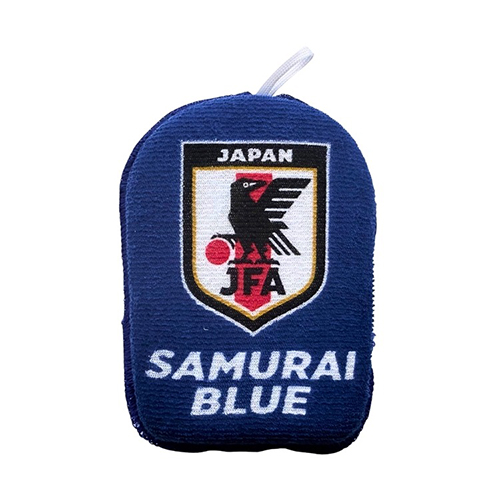 ボディスポンジ　サッカー日本代表ver.