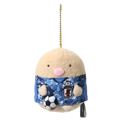 すみっｺぐらし ｻｯｶｰ日本代表版 ﾏｽｺｯﾄbcとん サッカーショップkamo