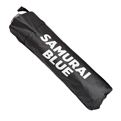 晴雨兼用傘 サッカー日本代表ver.ブラック×ゴールド