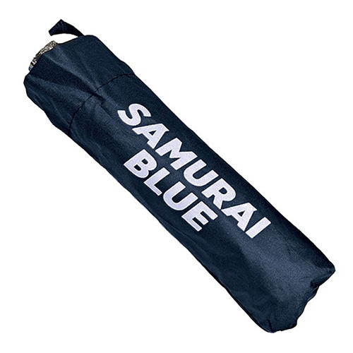 晴雨兼用傘 サッカー日本代表ver. ネイビー×シルバー