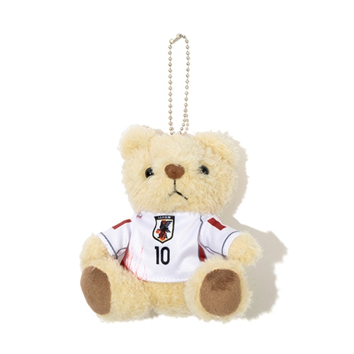 日本代表オフィシャルグッズ プレーヤーズベアキーホルダーAWAY 堂安 律 サッカー