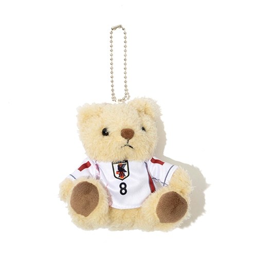 日本代表オフィシャルグッズ プレーヤーズベアキーホルダーAWAY 南野 拓実 サッカー