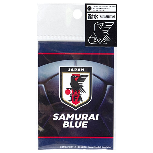 ステッカー SAMURAI BLUE