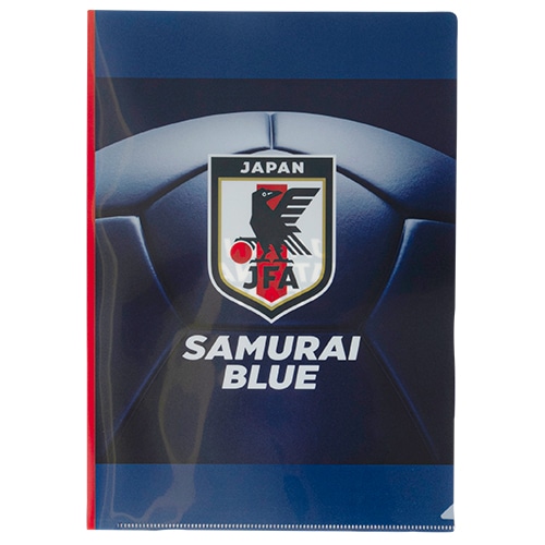 クリアファイル SAMURAI BLUE