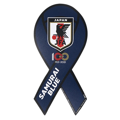 JFA リボンマグネット 100周年記念