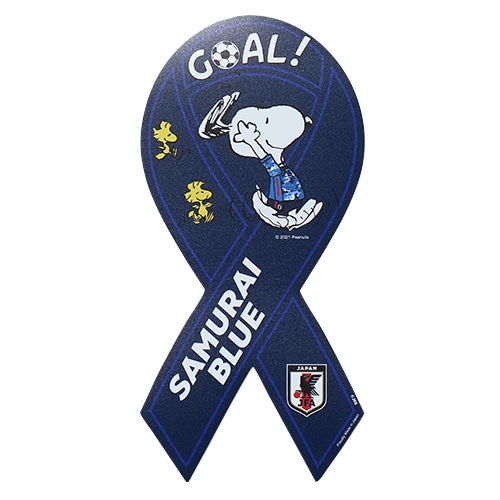 Jfa リボンマグネット スヌーピー Goal サッカーショップkamo