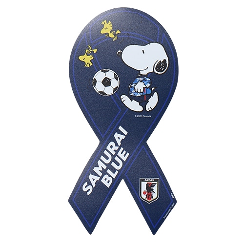 JFA リボンマグネット スヌーピー(ドリブル)