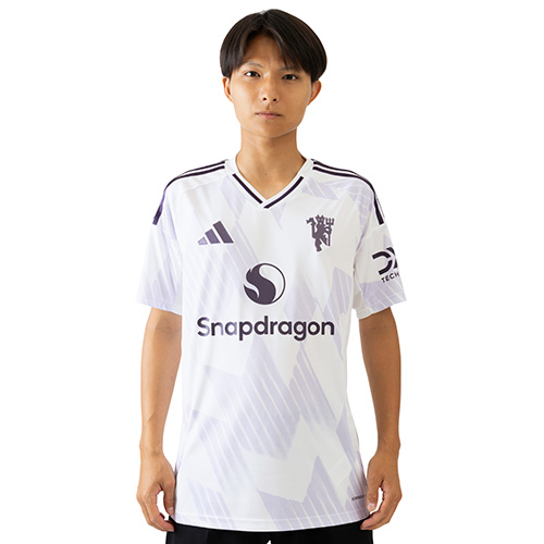 【先行発売】25-26 マンチェスター・ユナイテッド AWAY ユニフォーム