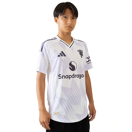 【先行発売】25-26 マンチェスター・ユナイテッド AWAY オーセンティックユニフォーム