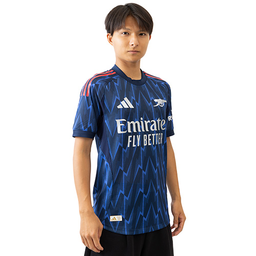 【先行発売】25-26 アーセナルFC AWAY オーセンティックユニフォーム